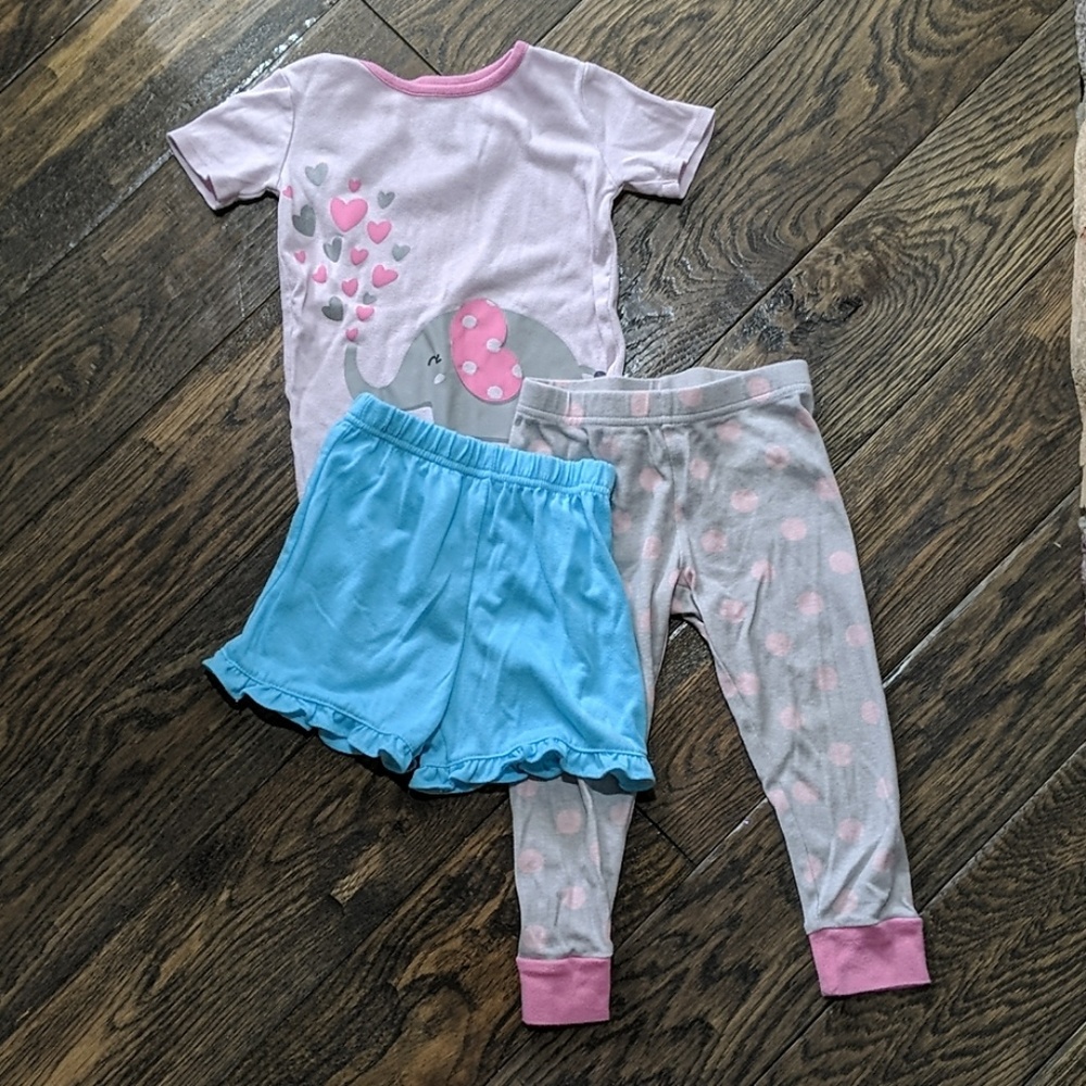 Jumping  Beans Pajama Set